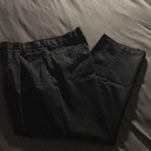 Docker pleated dress pants. EUC. - Picture 2 of 12